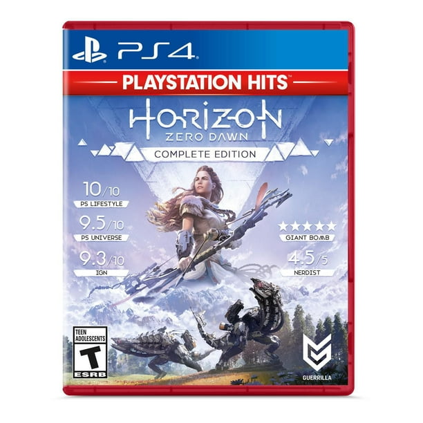 Horizon Zero Dawn COMPLETE EDITION PS4