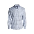 thumbnail image 2 of Lands' End Men's Traditional Fit No Iron Twill Shirt, 2 of 3