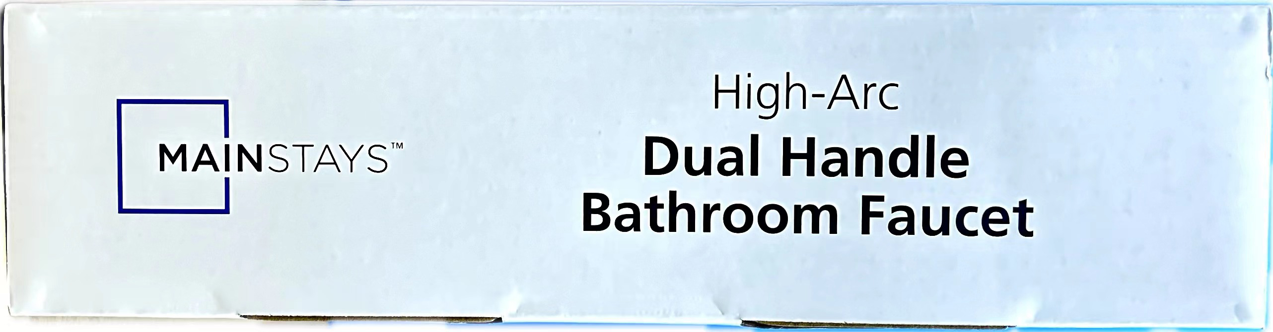 Mainstays 4 Inch Centerset Bathroom Faucet Chrome Dual Handle photo 7