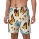 thumbnail image 1 of Fotbe Butterflies Traje de Baño para Hombre – Shorts de Natación de Secado Rápido con Forro y Bolsillos-Large, 1 of 6