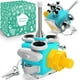 thumbnail image 1 of Jumble Dream Busy Cube Sensory Toys para niños pequeños es un juguete Montessori hecho a mano Fidget Cube - Tablero ocupado de madera Juguetes para bebés Cubo de actividades Juguete de viaje para niño, 1 of 5
