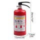 thumbnail image 2 of Hucha extintor de incendios simulado grande | Lata de colección de monedas para niños | Regalo Personalizado Único | Banco de Ahorro para Niños | Decoración novedosa | 20cm de altura | 7,5 cm de, 2 of 7