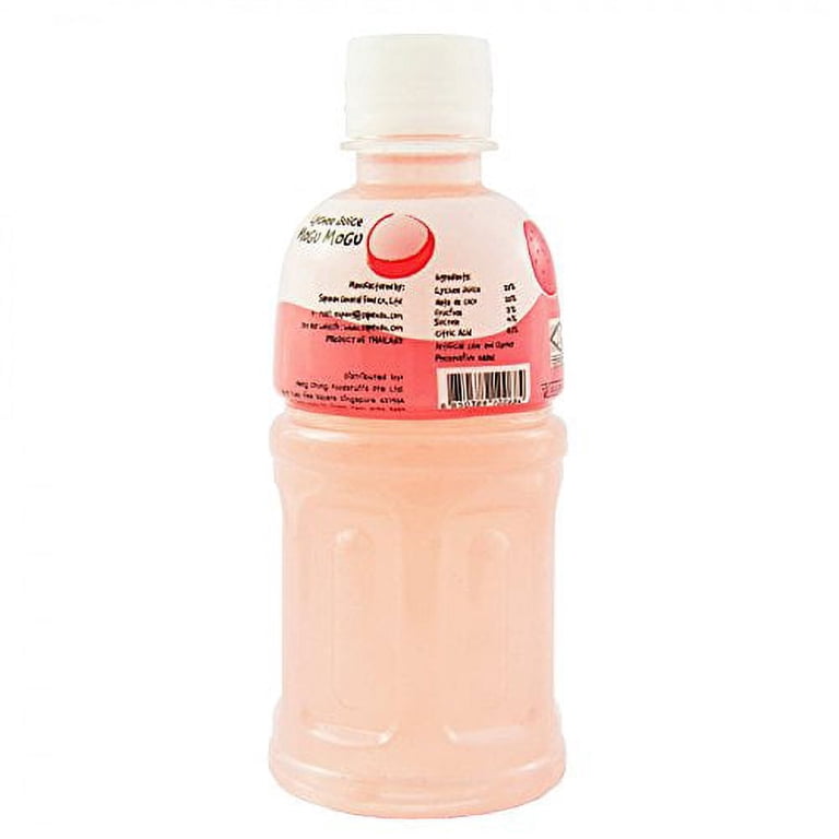 Mogu Mogu Juice with .. Nata De Coco, Lychee, .. 64.92 Ounce