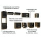 thumbnail image 4 of Cocina Integral Completa Modular Madesa Lux 440cm MN, 4 of 5