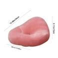 thumbnail image 3 of PPgejGEK Pressure Relief Seat Cushion for Office Chair Car Sofa Floor, Breathable Washable Comfort Pillow for Tailbone Pain, Ergonomic Design for Long Sitting, Home Office Gaming Use, 3 of 6