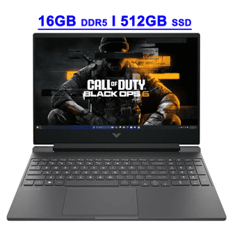 HP Victus 15.6 inch FHD IPS 144Hz Gaming Laptop AMD Ryzen 5-8645HS