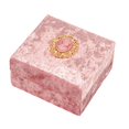 thumbnail image 3 of Joyero de terciopelo Organizador de joyas Estuche para guardar joyas Estuche para guardar joyas Caja del anillo, 3 of 9