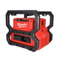 Milwaukee M18 Cordless Power Supply with Battery Charger, 3600W/1800W