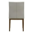 thumbnail image 3 of Moe's Home Collection Frankie Dining Chair Grey-Set Of Two, 3 of 4