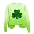 thumbnail image 4 of Maean Kids Toddler St Patricks Day Sweatshirt Long Sleeve Crewneck Pullover Shirt Tops Clothes 1t-12t, 4 of 5