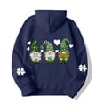 thumbnail image 4 of SELONE Matching Sets Womens Jogging Set 2 Piece Floral Hooded Sweatshirts Cropped Pants with Pockets Casual Outfits, 4 of 4