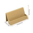 thumbnail image 2 of SagaSave Business Card Holder Name Card Case Display Stand for Offices Desk Organizer, 2 of 5
