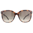 thumbnail image 2 of Gafas de sol Jimmy Choo Bella/S para mujer en Havana Oscuro/Marrón, 2 of 4