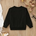 thumbnail image 4 of Vedolay Boys Long Sleeve Shirts Baby Toddler Girls Long Sleeve Autumn T-Shirt Black,110, 4 of 4