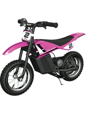 Razor Miniature Dirt Rocket MX125 Electric-Powered Dirt Bike - Recommended For Ages 7+ and Riders between 40 and 80 lbs