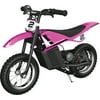 Miniature Dirt Rocket MX125 Electric-Powered Dirt Bike - Recommended For Ages 7+ and Riders between 40 and 80 lbs