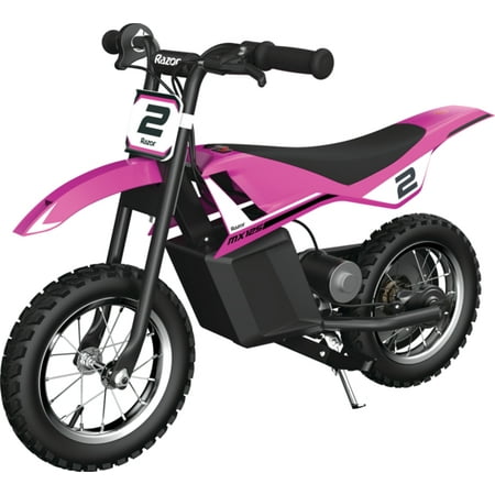 Razor Miniature Dirt Rocket MX125 Electric-Powered Dirt Bike - Recommended For Ages 7+ and Riders between 40 and 80 lbs