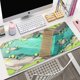thumbnail image 3 of Alfombrilla de ratón grande y bonita para Gamer, alfombrilla de ratón Kawaii para juegos, accesorios para juegos, alfombrilla para teclado de ordenador portátil, cubierta para mesa, alfombrilla de esc, 3 of 5