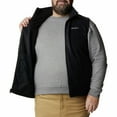 thumbnail image 4 of Big & Tall Columbia Steens Mountain™ Vest Color: Black Size: 3XL TALL, 4 of 4