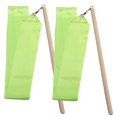 thumbnail image 4 of 2Pack Kids Dance Props Gymnastics Ribbon 9.2x2.4x0.4in, 4 of 9