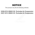 thumbnail image 2 of Transit Auto Front Complete Suspension Shocks Strut and Coil Spring Mount Assemblies Kit for Car BMW X5 X6 Excludes Air - Left Right Side (Driver Passenger) K78A-100381, 2 of 2