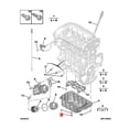 thumbnail image 3 of Oil Sump Drain Plug, Stylish Look Reliable 031134 Oil Drain Plug  for  Clubman Cabriolet R56, 3 of 7
