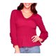 thumbnail image 1 of Blusa T.Plano Ilusión T M Rojo, 1 of 3