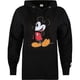thumbnail image 1 of Disney - Sudadera de Mickey Mouse para Mujer (Negro), 1 of 2