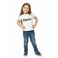 thumbnail image 3 of Boys Three Year Old Birthday Tshirts for Third Bday Party for 3 Year Old Toddler in Blue, 3 of 4