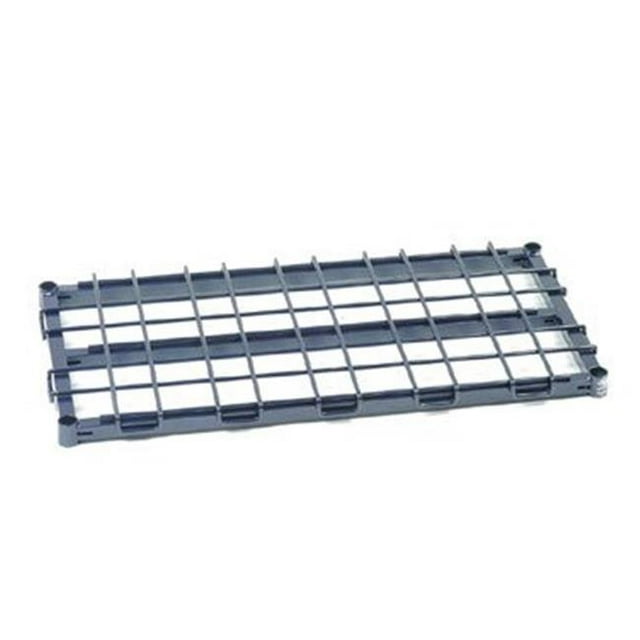 24 x 48 in. Dunnage Shelf, Poly-Z-Brite