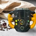 thumbnail image 4 of Wzzjkit Mug en Résine et Acier Inoxydable pour Volant, 4 of 7