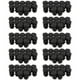 thumbnail image 1 of 120 Piezas de Plástico 12mm Tubo Tapas Ciegas Tapón Tapón de Inserción de Tubo Redondo Negro, 1 of 9