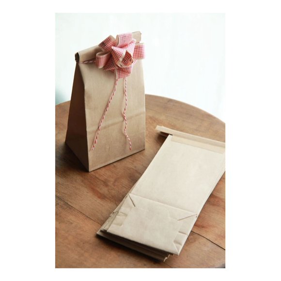 Bag Coffee 1/2 Lb Brown W/tin Tie 100/Pack