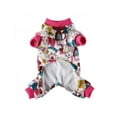 thumbnail image 3 of Small Dog Fleece Soft Pajamas Jumpsuit Pet Puppy Cat Winter Clothes Warm Apparel, 3 of 5