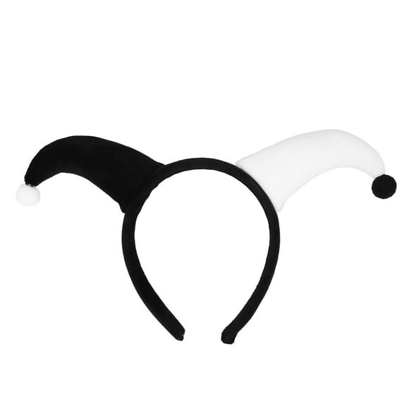 Miangastore Clown Headband Clown Hairband Halloween Hair Decoration Small Halloween Headband