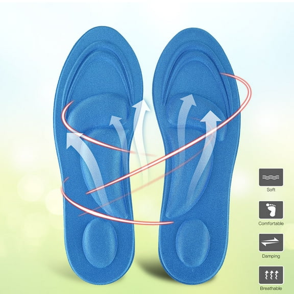 Orthotic, Sponge Insole Shoe Pad Flat Feet Insole  For Work Shoes For Mountaineering Shoes For Ports Shoes