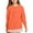 Orange, variant on SUXIAN Girls Coat Knit Cardigan Sweater Soft Lightweight Outerwear Casual Round Neck for Toddler Kids Purple 4-5 Years
