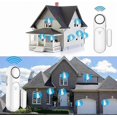 thumbnail image 3 of Door Alarm, Wireless Door And Window Contact Alarm Sensor 120db 4 Mode Alarm Anti-theft Child Safety Home Store (2 Pack), 3 of 5