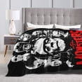 thumbnail image 4 of The Munsters Throw Blanket, All Season Decorative Soft Cozy Fleece Blankets, Room Decor For Bed Chair Car Sofa Couch Bedroom, 4 of 9