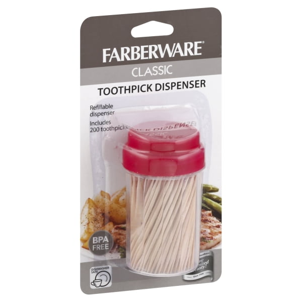 colored plastic toothpicks