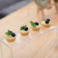 thumbnail image 4 of BETAGT 3 Pcs Acrylic Display Risers, Rectangular Clear Display Stands, 5mm Thick Large Display Risers Shelf for Retail Shoe Showcase Jewelry Cupcake Funko Pop Figures, 4 of 7