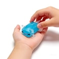 thumbnail image 3 of Dumpling Stress Doll​ Glitter Dinosaur Shape Jelly Transparent Material Cute Facial Expression Handheld Squeeze Desk Stress Relief Fidget, 3 of 6
