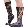 thumbnail image 4 of Attack On Titan Thick Stockings Casual Socks for Men Women Durable Comfort Calf Socks Soft Elastic Crew Socks 15.7", 4 of 8