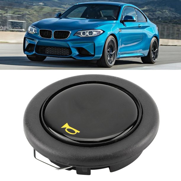 LYUMO Universal Modified Car Steering Wheel Horn Button, Car Horn