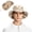 1pack-beige-2, variant on Sun Hats for Men Women Summer Bucket Boonie Hat with UV Protection, Foldable for Hiking, Fishing, Beach