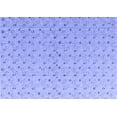 thumbnail image 1 of Ahgly Company Indoor Rectangle Abstract Blue Modern Area Rugs, 2' x 4', 1 of 4