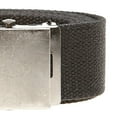 thumbnail image 2 of D555 Mens Edward Plain Webbing Belt, 2 of 2