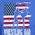 thumbnail image 3 of CafePress - Wrestling Dad Distressed Print Father Wres T Shirt - Men's Classic Graphic Cotton T-Shirt, 3 of 4