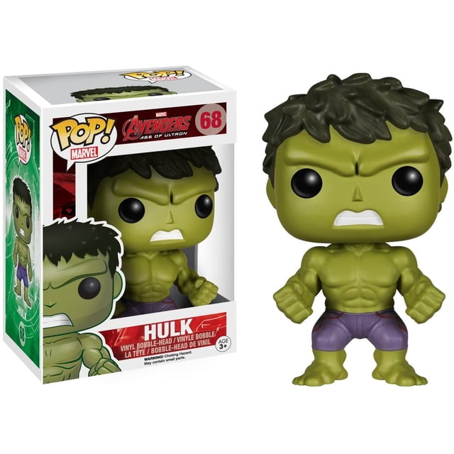 Funko POP Película: Marvel Avengers 2 Hulk Bobble Head Figura de Vinil Funko Funko
