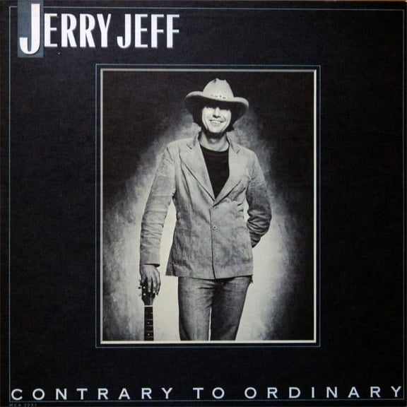 Jerry Jeff – Contrary To Ordinary (Vinyl)